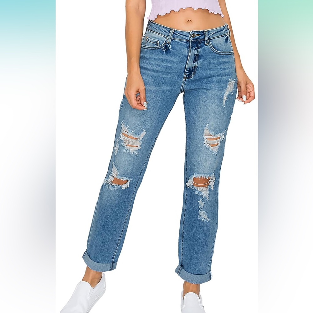 Refuge Denim Light Blue Jeans Size 7